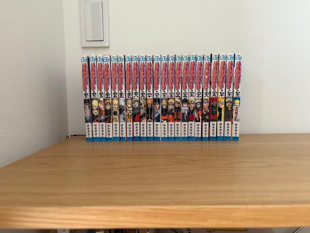 NARUTO 1-72 全巻セット
