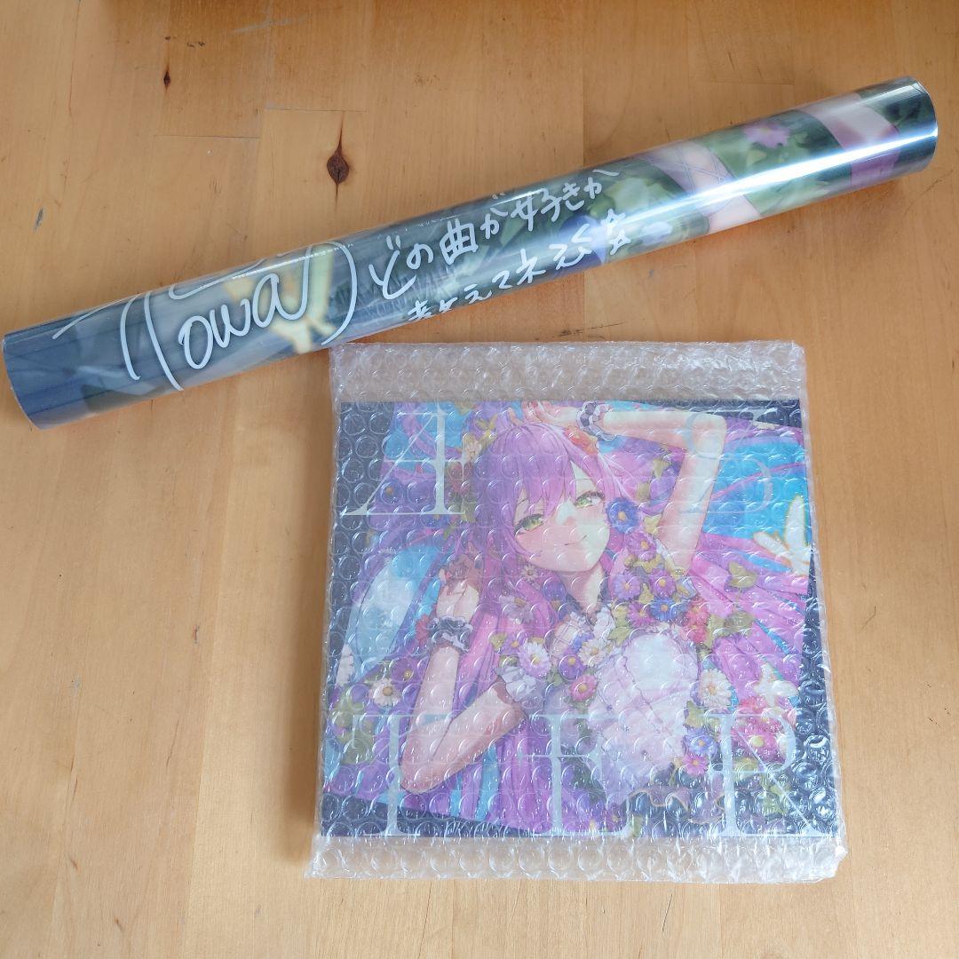 【公式先行予約特典】常闇トワ Aster 1st アルバム CD ホロライブ。