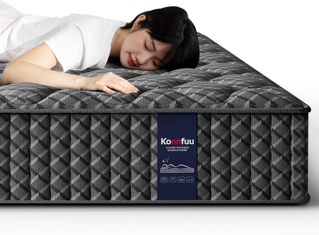 マットレス シングル 極厚22cm 高反発 ポケットコイル 通気性 抗菌 防臭