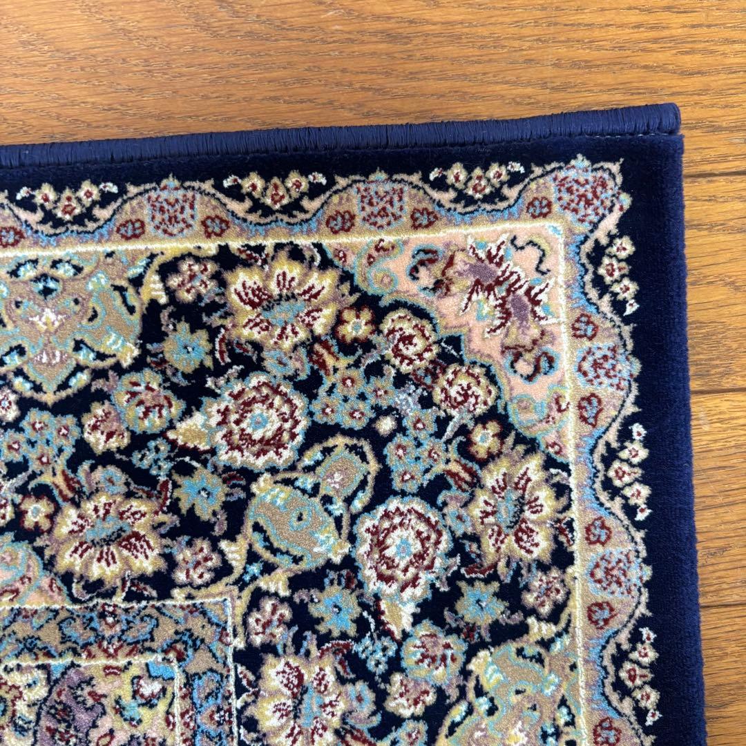 エジプト　ラグ 絨毯 カーペット　133×190