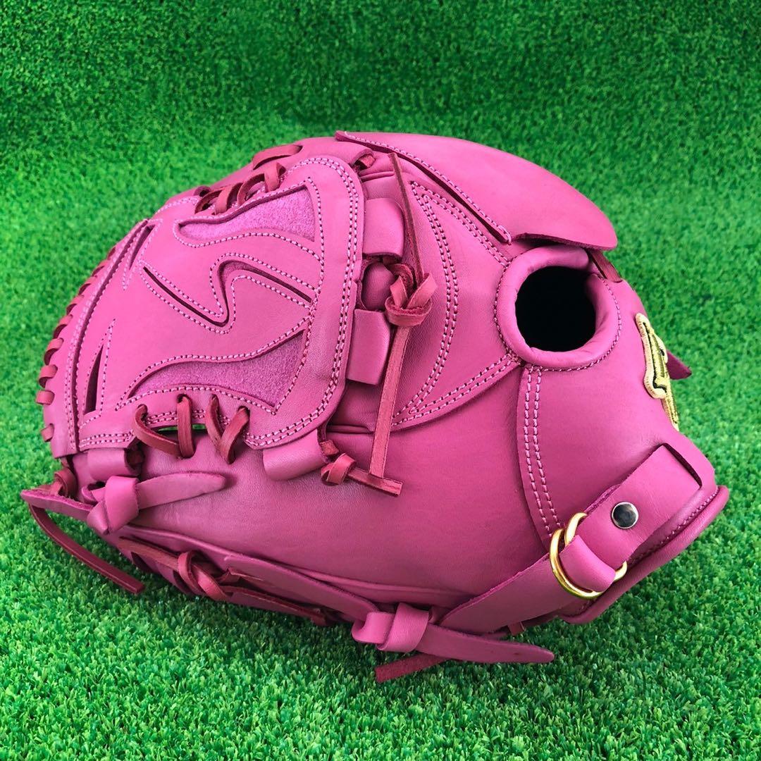 ハイゴールド 投手 投手用 硬式野球 ピッチャー グローブ 左投げ 397