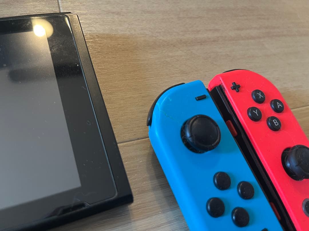Nintendo Switch 本体 青/赤 【ジャンク品】