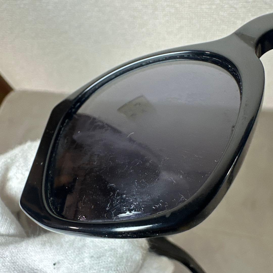 CHANEL シャネル サングラス ココマーク マトラッセ ブラックフレーム