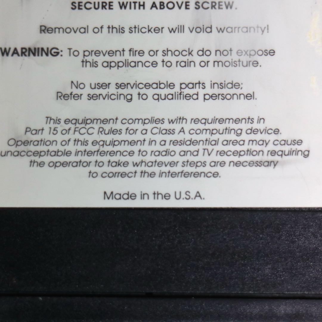 【希少】E-MU USA製 PROFORMANCE MIDI音源 94年 動作品