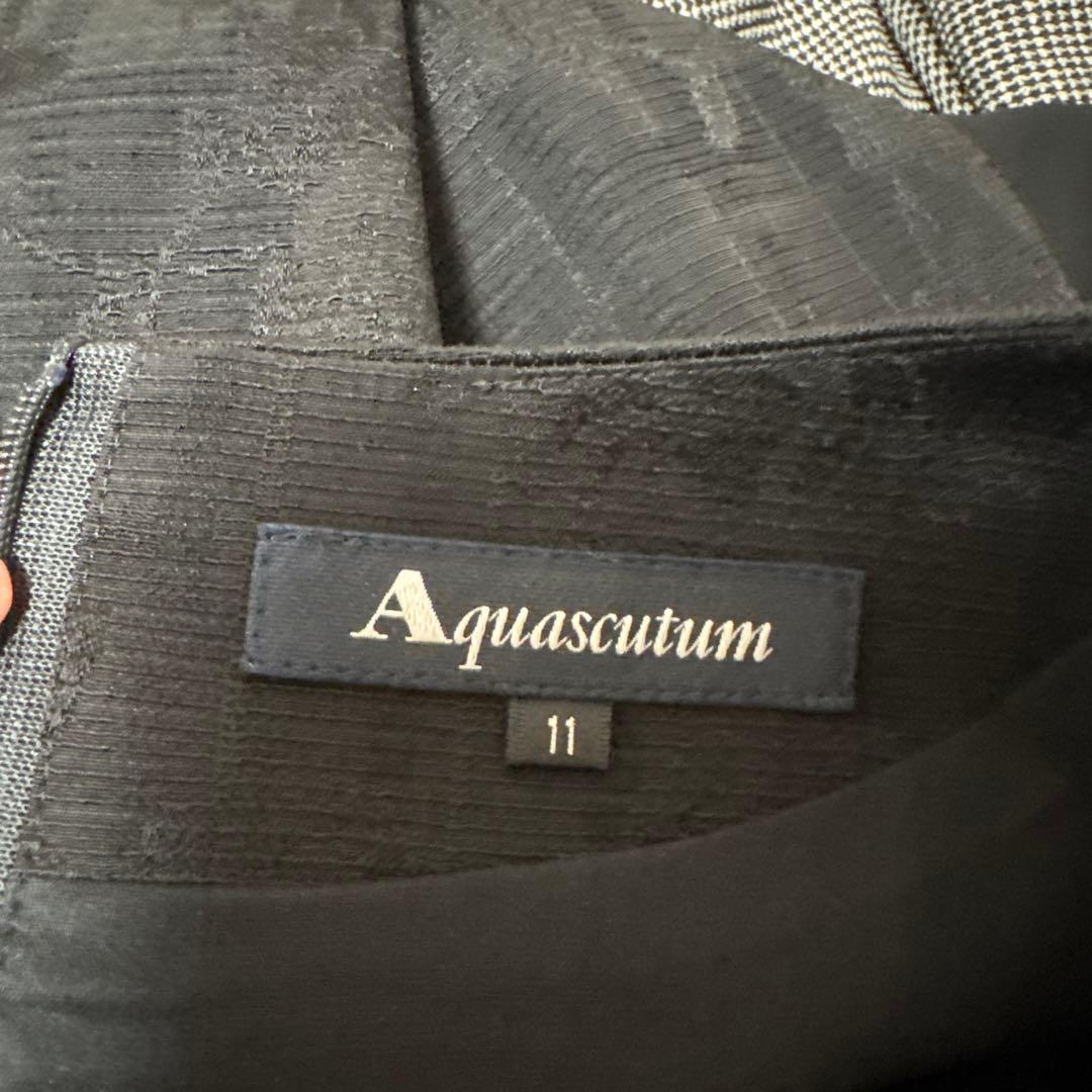 アクアスキュータム Aquascutum フォーマル アンサンブル 11号