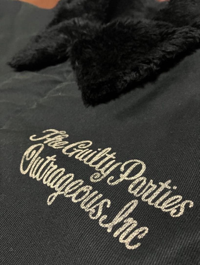 レア 初期 WACKOMARIA N1デッキジャケット38 M calee