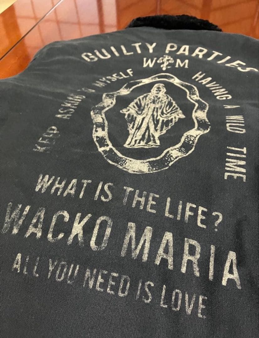 レア 初期 WACKOMARIA N1デッキジャケット38 M calee