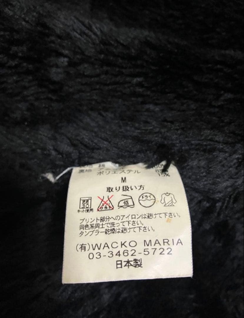 レア 初期 WACKOMARIA N1デッキジャケット38 M calee