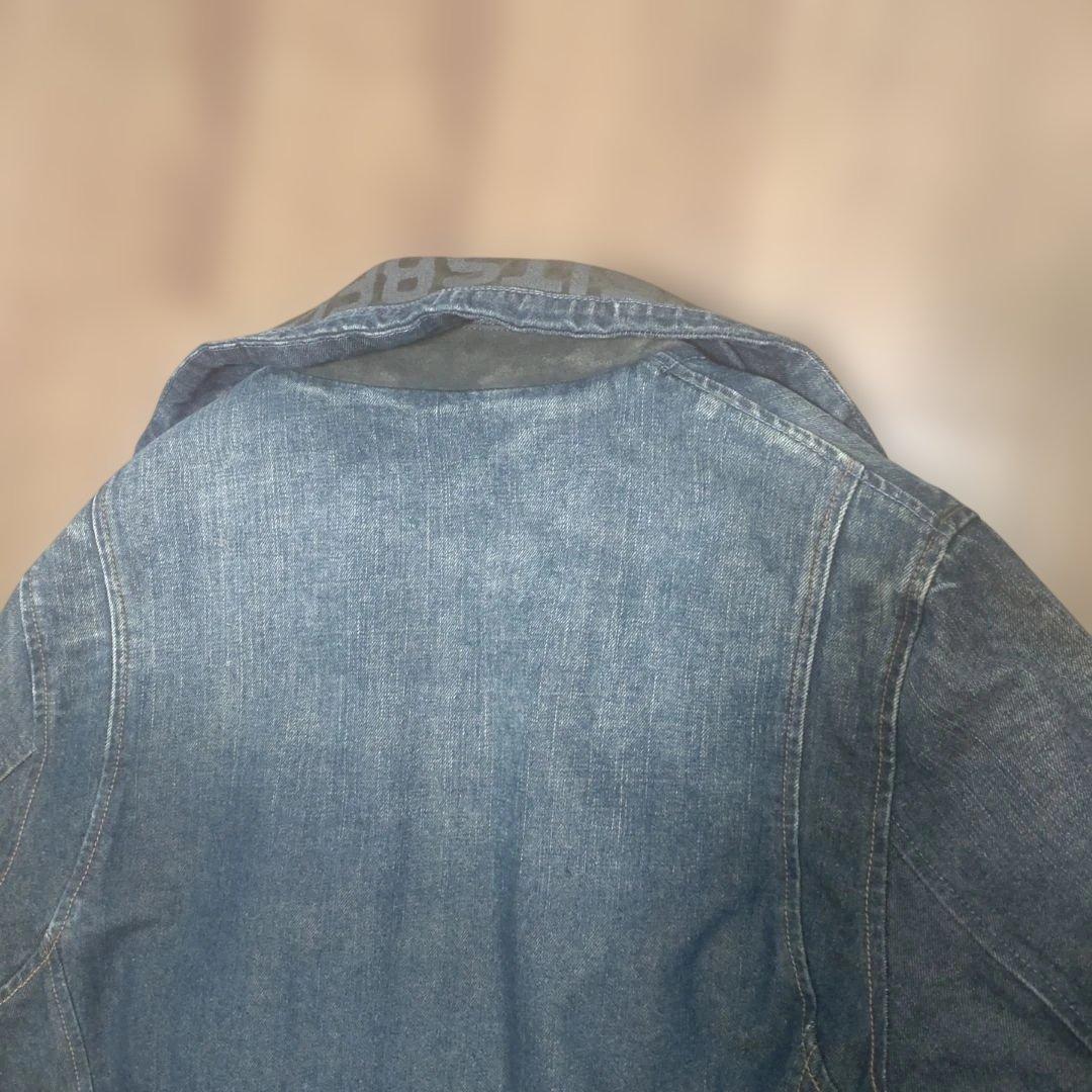 【美品 】ディーゼル DIESELデニムジャケットコート裏ボアレザー 値下げ可能