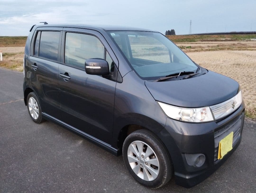 スズキワゴンＲスティングレイMH23Sターボ　宮城県から