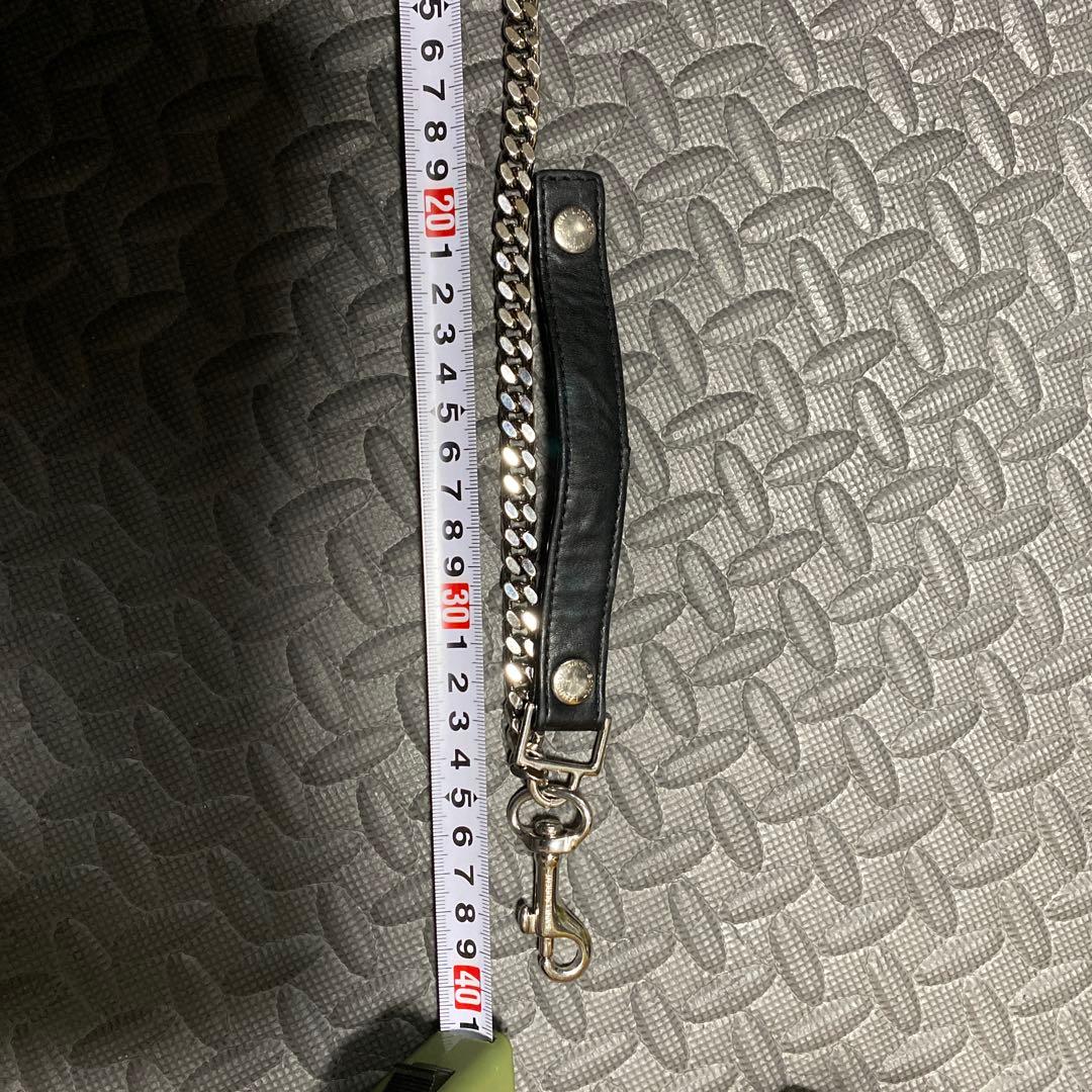 交渉中サンローランパリ　ウォレットチェーン　saintlaurentparis