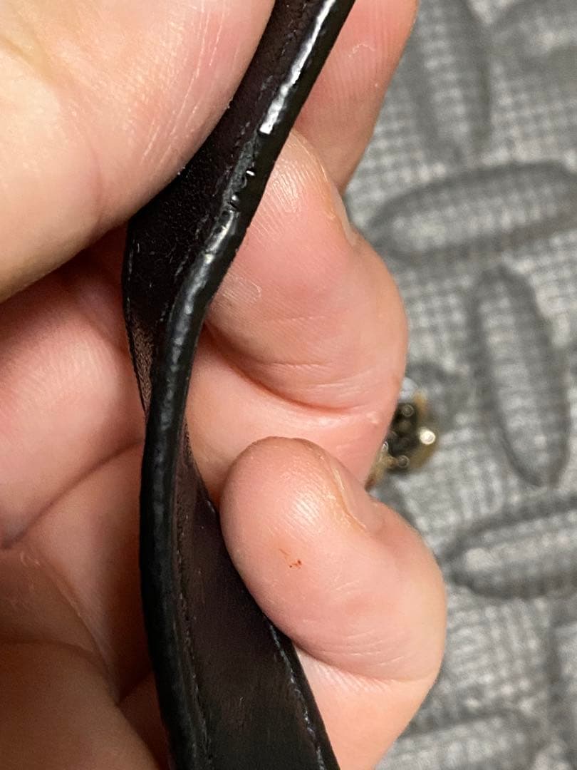 交渉中サンローランパリ　ウォレットチェーン　saintlaurentparis