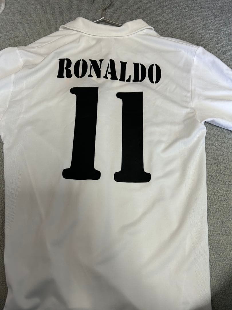 正規 ロナウド 02/03 レアル・マドリード 100周年 未使用 ユニフォーム