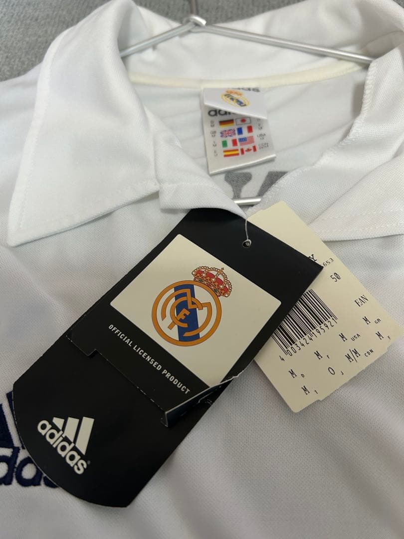正規 ロナウド 02/03 レアル・マドリード 100周年 未使用 ユニフォーム