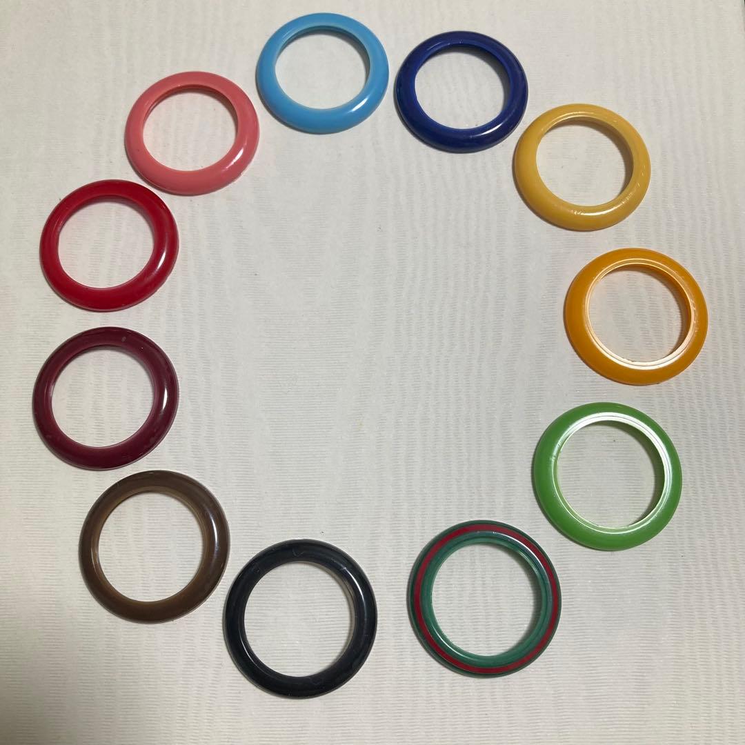 【GUCCI】チェンジベゼル　カメレオン　腕時計用ベゼルのみ　11色