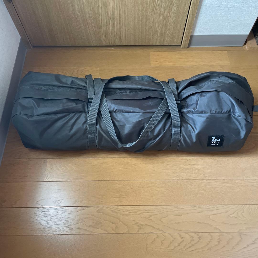 ［テント+タープセット］ZANE ARTS ゼクーMと関連ギア及びゲウ一式
