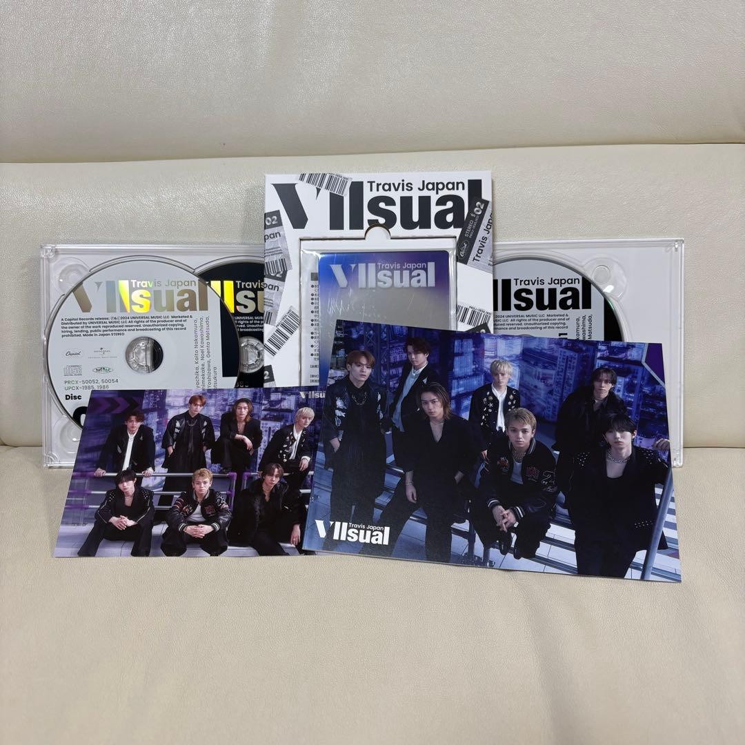 Travis Japan VIIsual FC限定盤・初回J盤 外付け特典付き