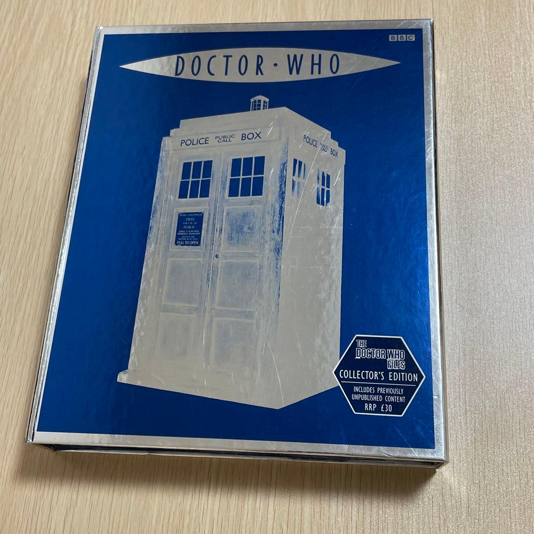 洋書 THE DOCTOR WHO FILES Collector's Edition