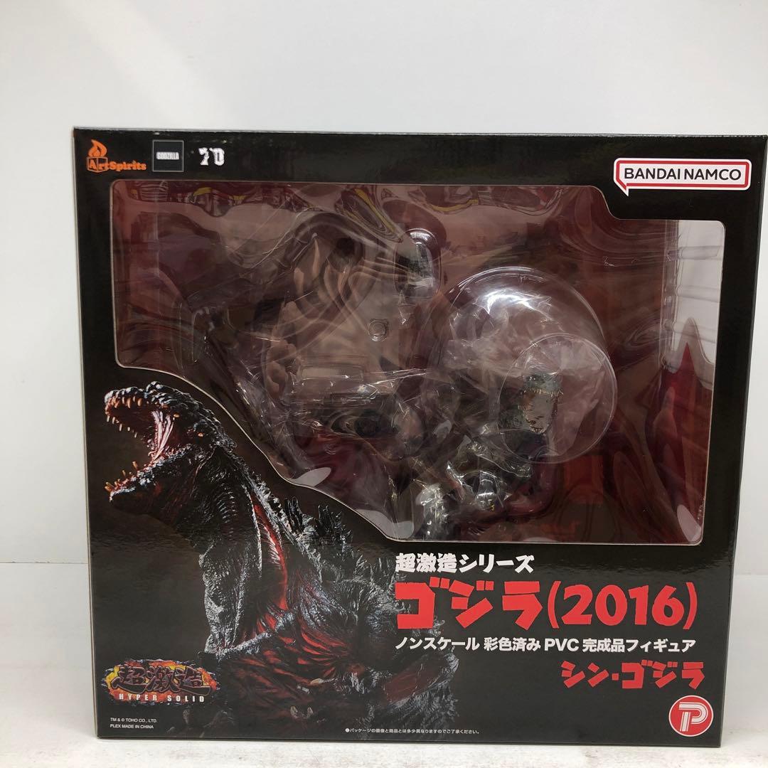 kny23303#62 超激造シリーズ ゴジラ 2016 シン・ゴジラ