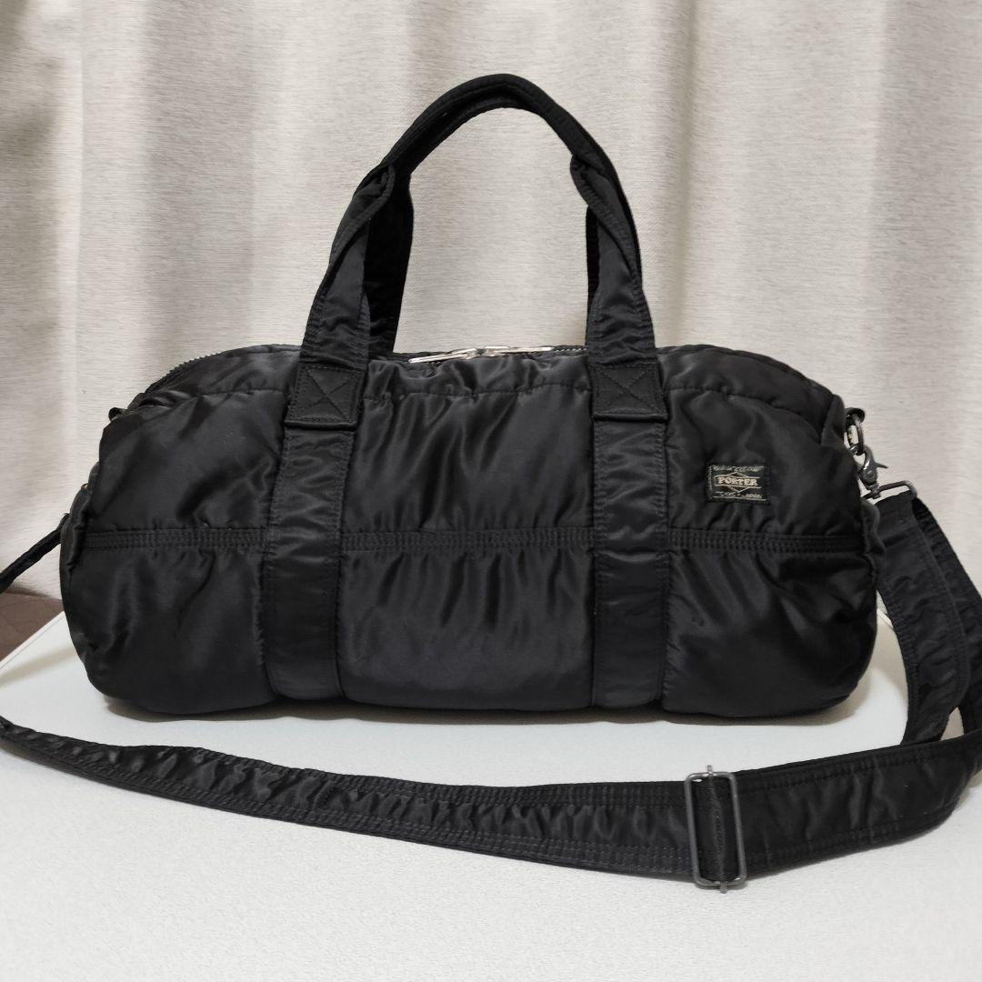 【廃盤】吉田カバン PORTER タンカー 2way ドラムバッグ