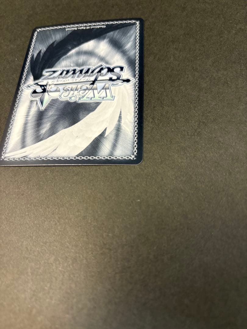 アニス ピンポイントミサイル ヴァイスシュヴァルツ 箔押しサイン