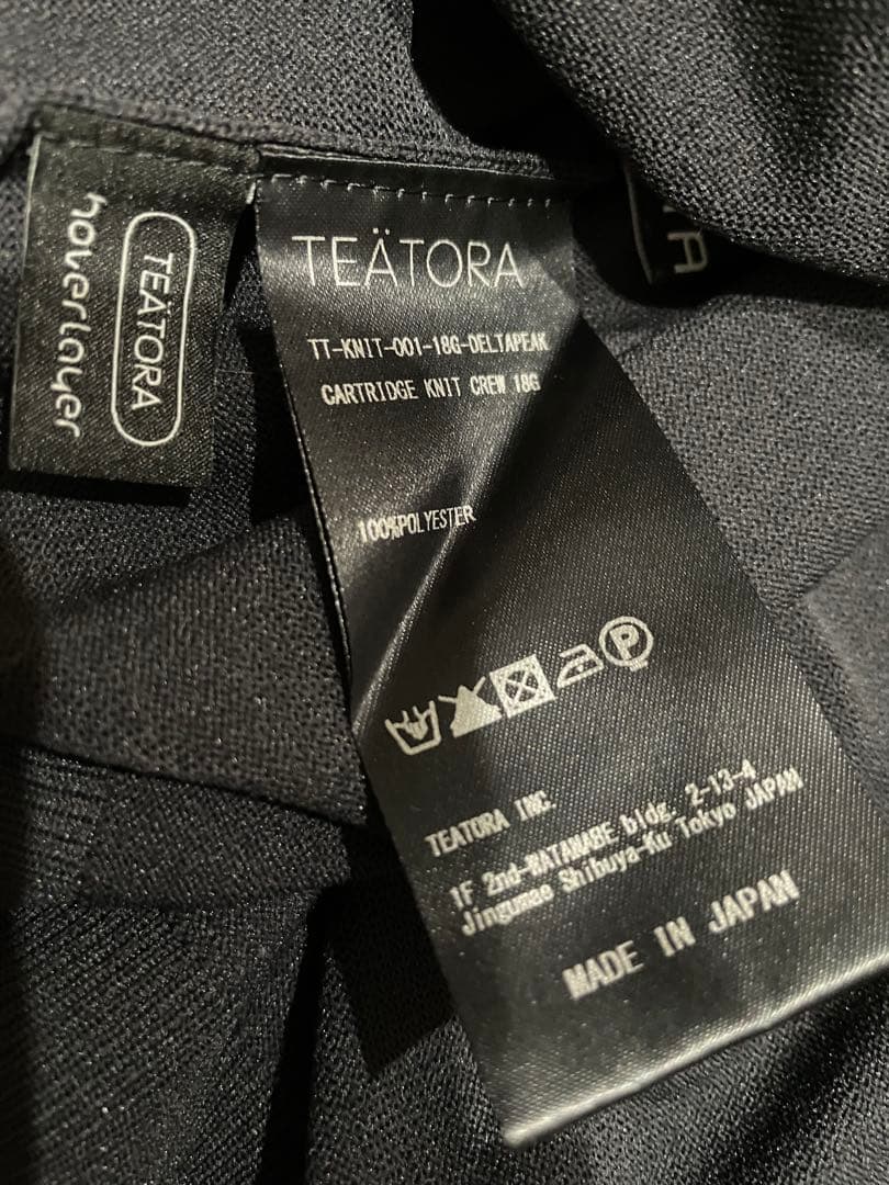 トップス TEATORA CARTRIDGE KNIT