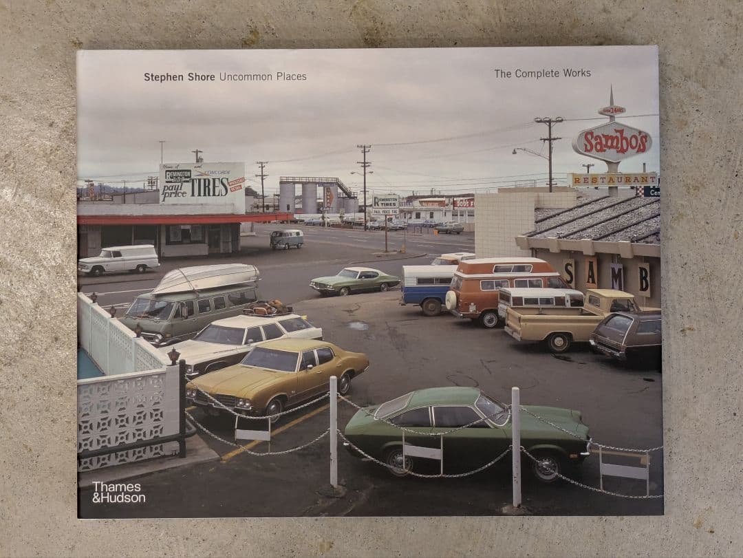 【新品】Uncommon Places / スティーブン・ショア