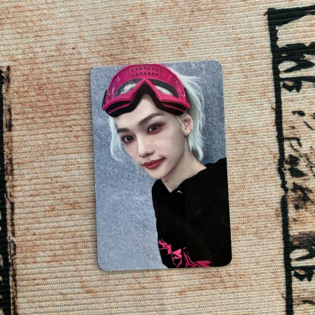 StrayKids サノク 1週目 限定 樂star トレカ フィリックス