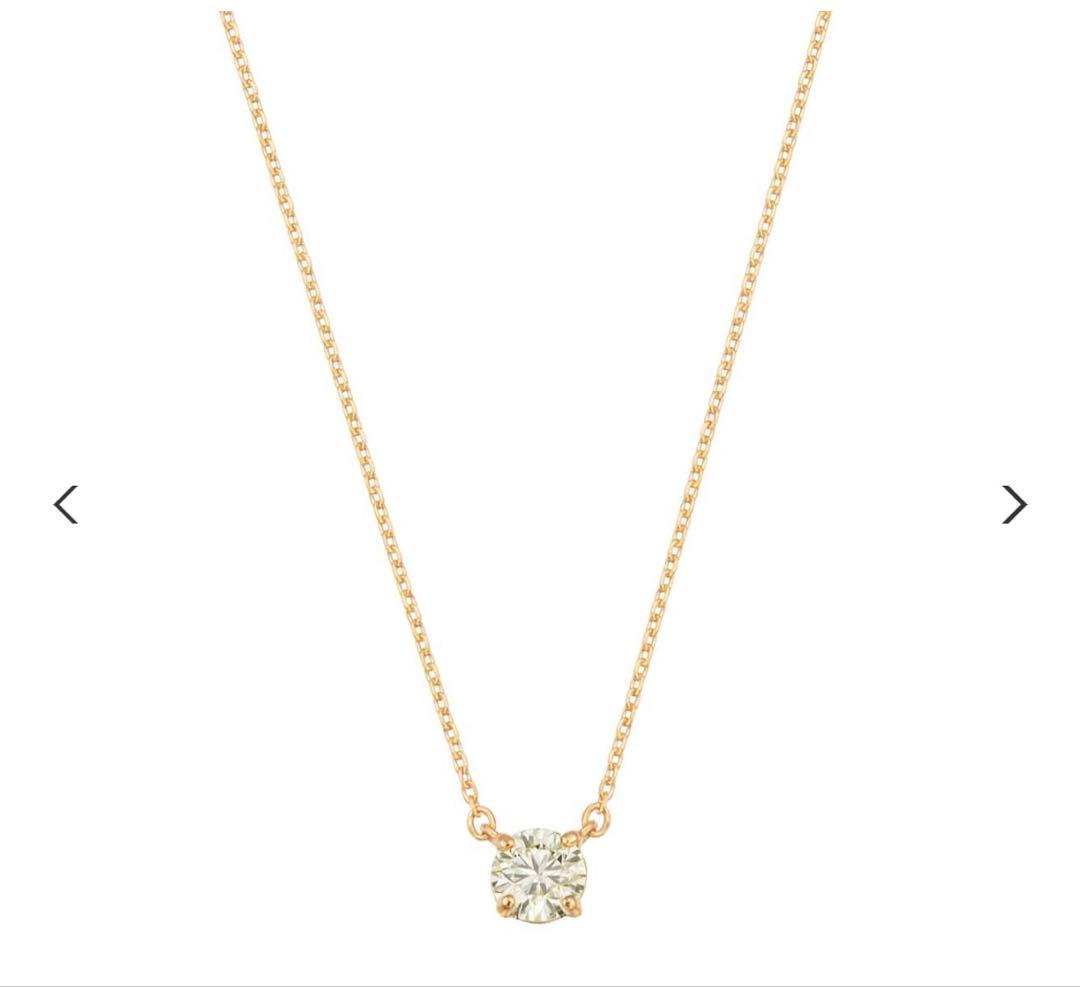 ＊*N様 ツツミ　K18イエローゴールドダイヤモンドネックレス