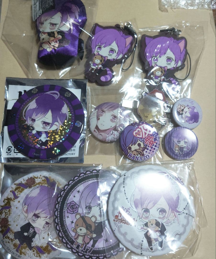 DIABOLIK LOVERS　ディアラバ　逆巻カナト　グッズセット