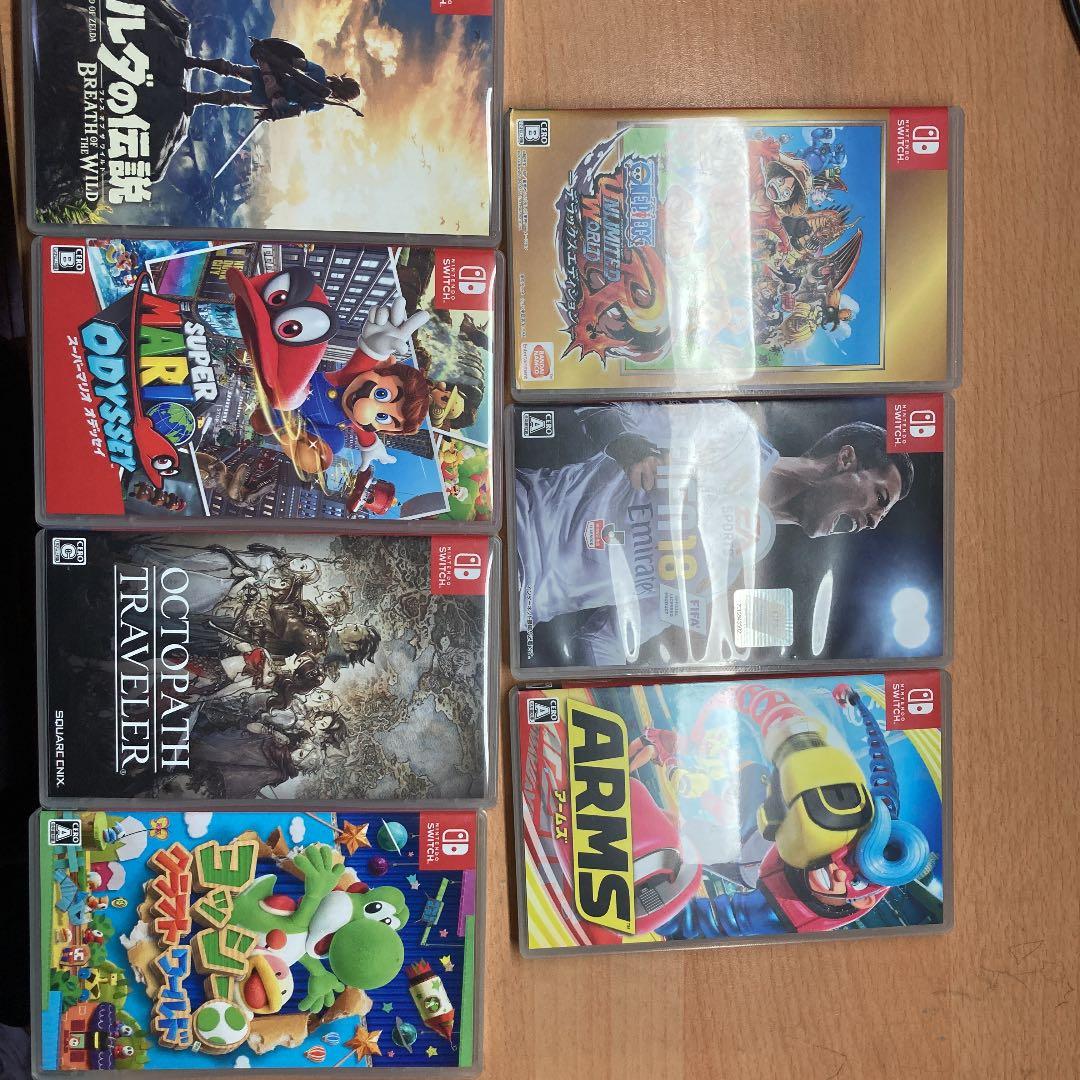 任天堂Switchソフト
