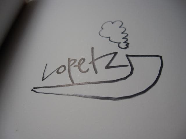 Buro Destruct II　Lopetz　直筆サイン入り