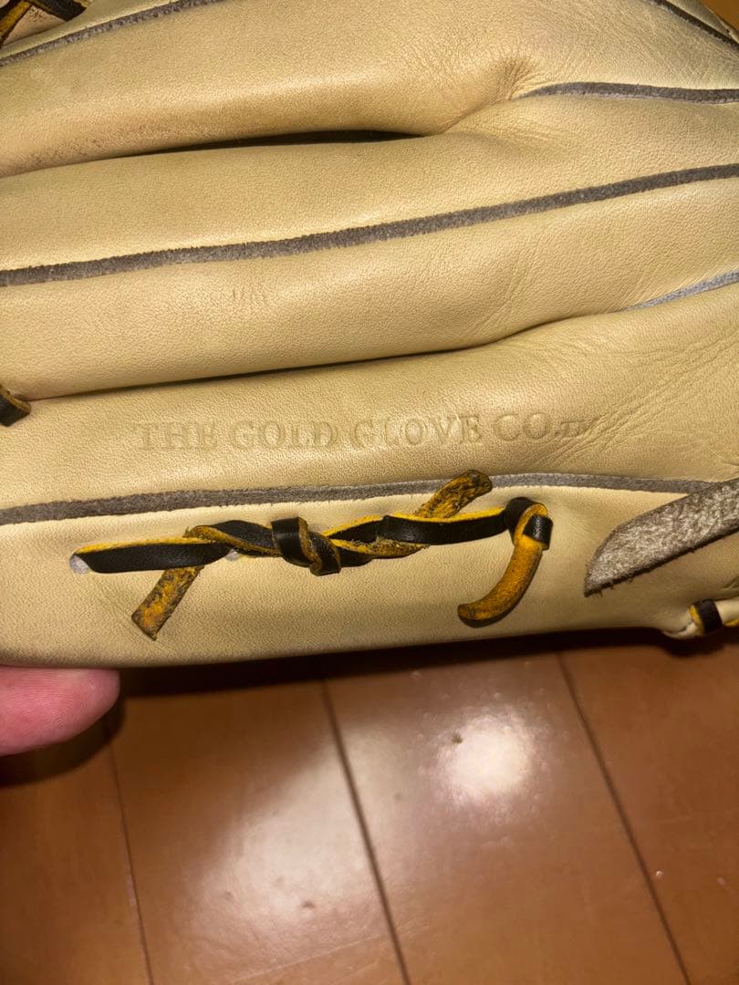 Rawlings HOHソフトボール使用　外野用硬式野球グローブ キャメル