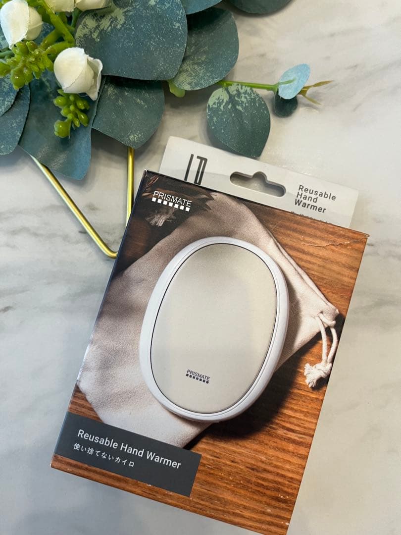 新品 PRISMATEカイロ　エルメスシューズ