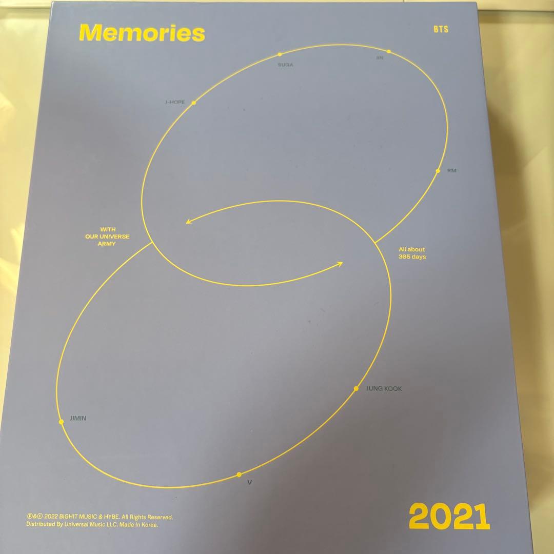 BTS Memories 2021 V.テテのトレカ付き