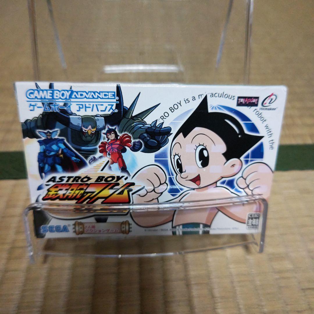 鉄腕アトム ASTRO BOY アトムハートの秘密 ゲームボーイアドバンス