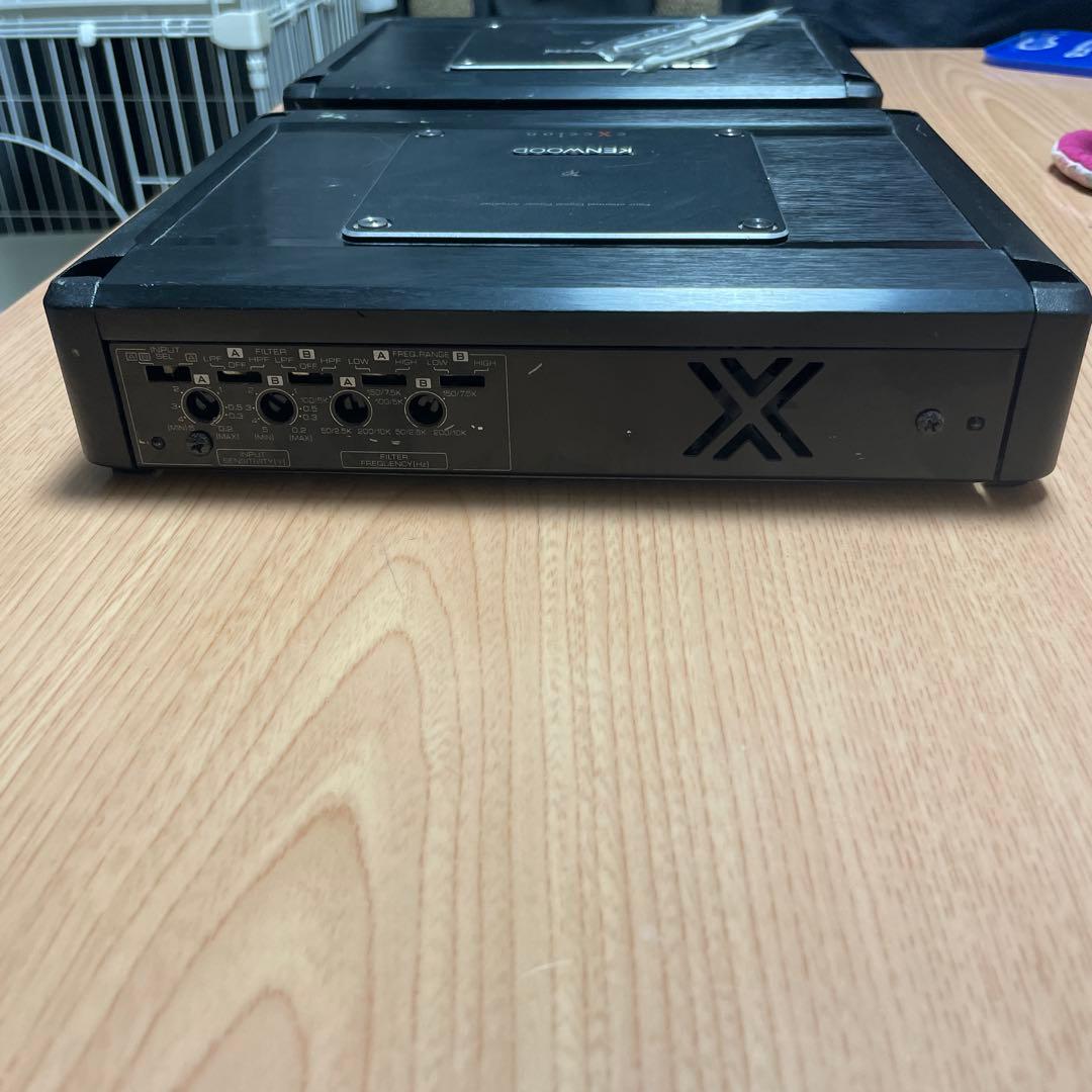 KENWOOD XR-4S デジタルパワーアンプ