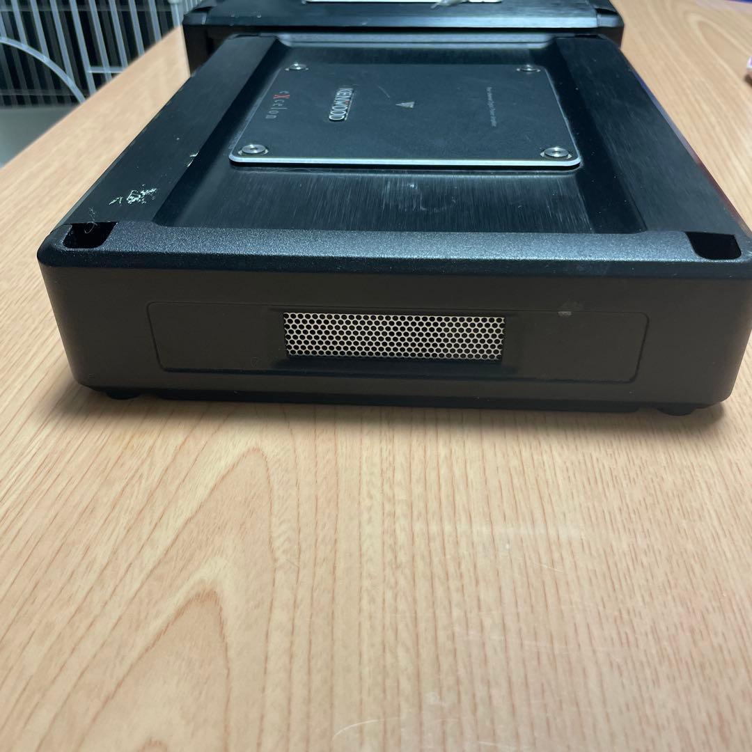 KENWOOD XR-4S デジタルパワーアンプ