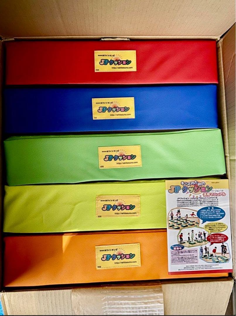 JPクッション 4色セット