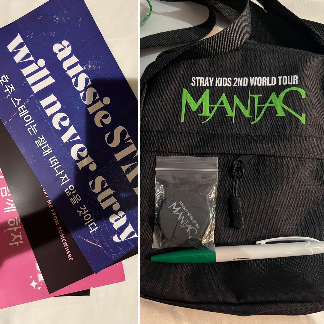 スキズ　VIP オーストラリア　スローガン付き