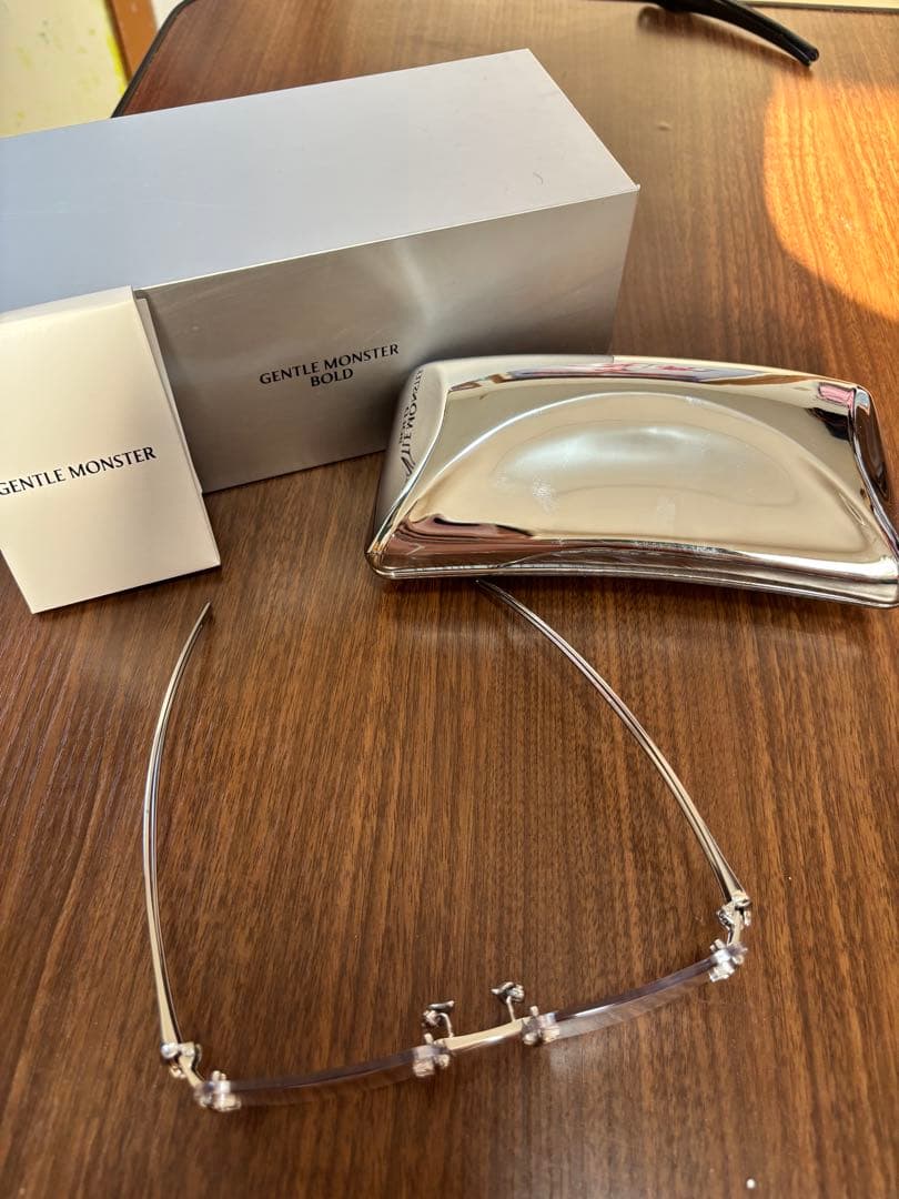 メガネ・老眼鏡 GENTLE MONSTER BOLD tetra 02