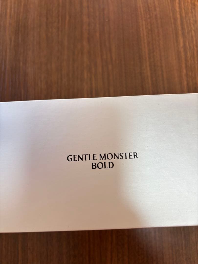 メガネ・老眼鏡 GENTLE MONSTER BOLD tetra 02