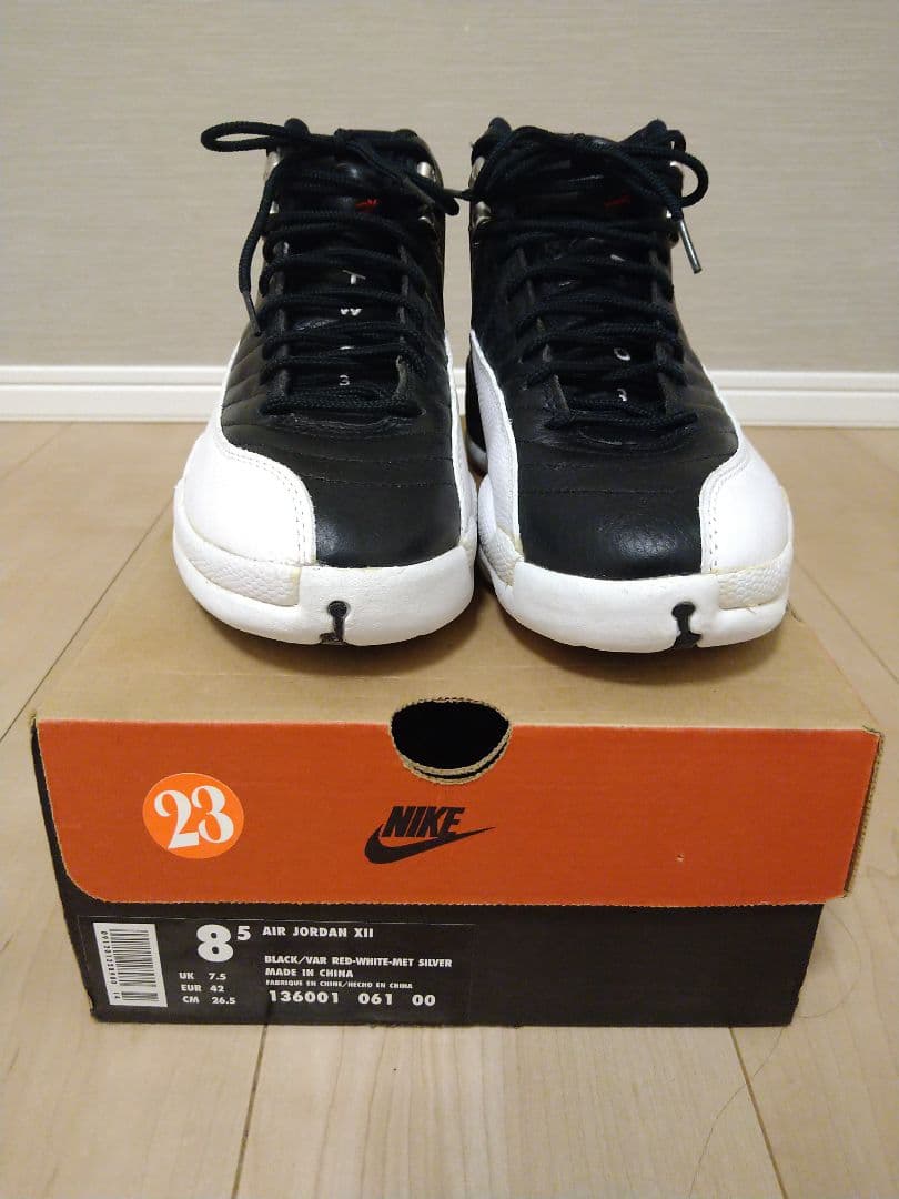 S*M様 【新品・デットストック】ナイキ エアジョーダン12 AIRJORDAN