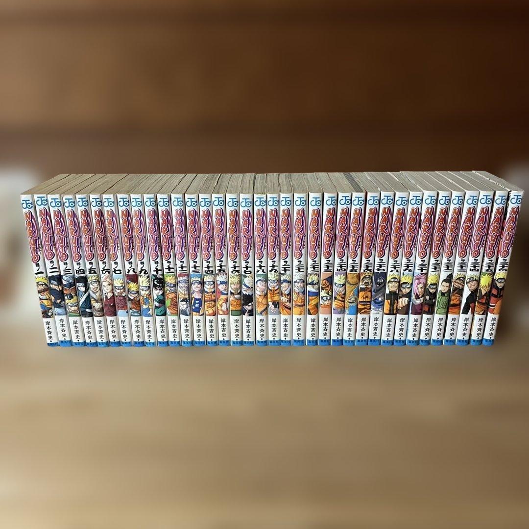 NARUT ナルト　全巻＋1冊オマケセット　1-72巻セット 0125