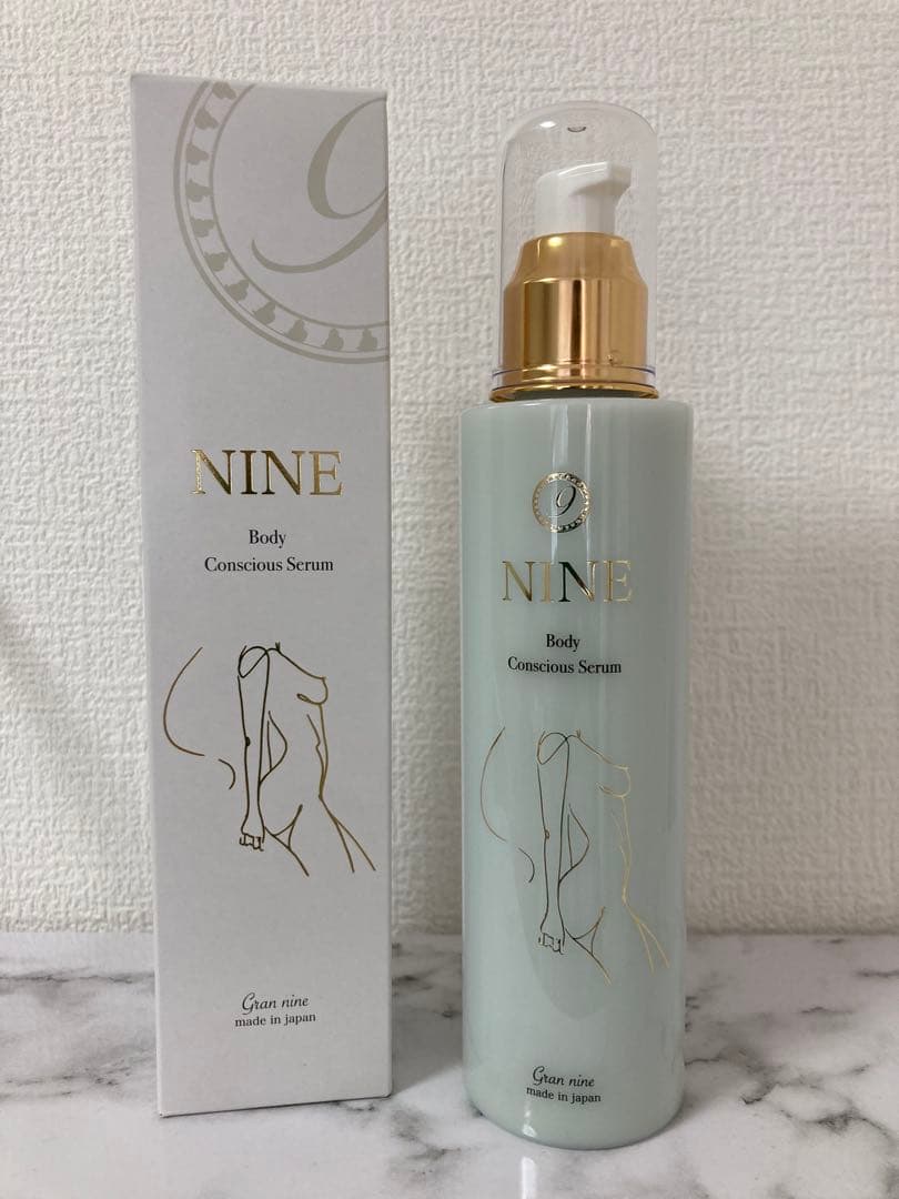 【新品未使用】ナイン　ボディコンシャスセラム200ml