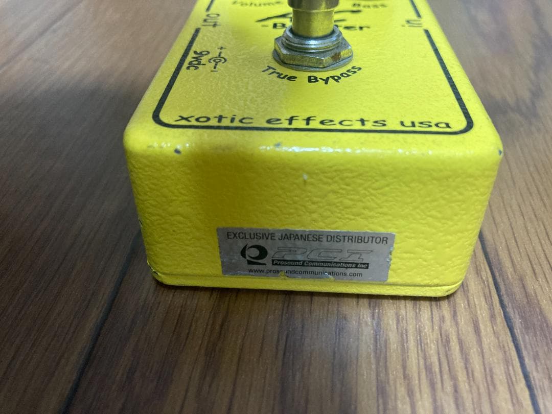 Xotic Effects AC Booster（シリアル：ACB-14139）