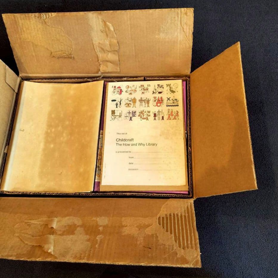 Childcraft　英語版　海外　児童書　箱入　ヴィンテージ