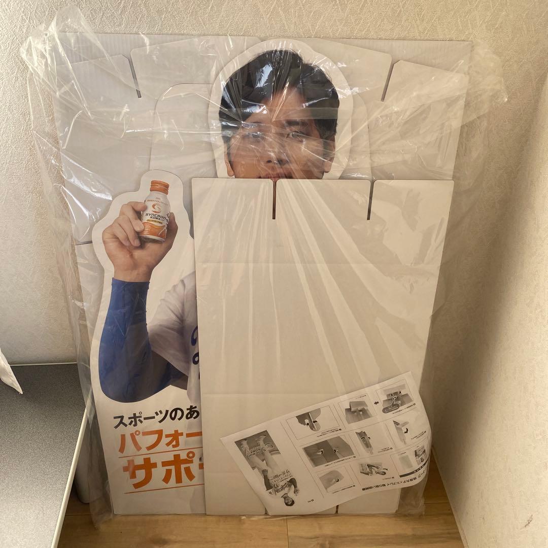 新品未使用 大谷翔平 等身大パネル ロサンゼルス・ドジャース