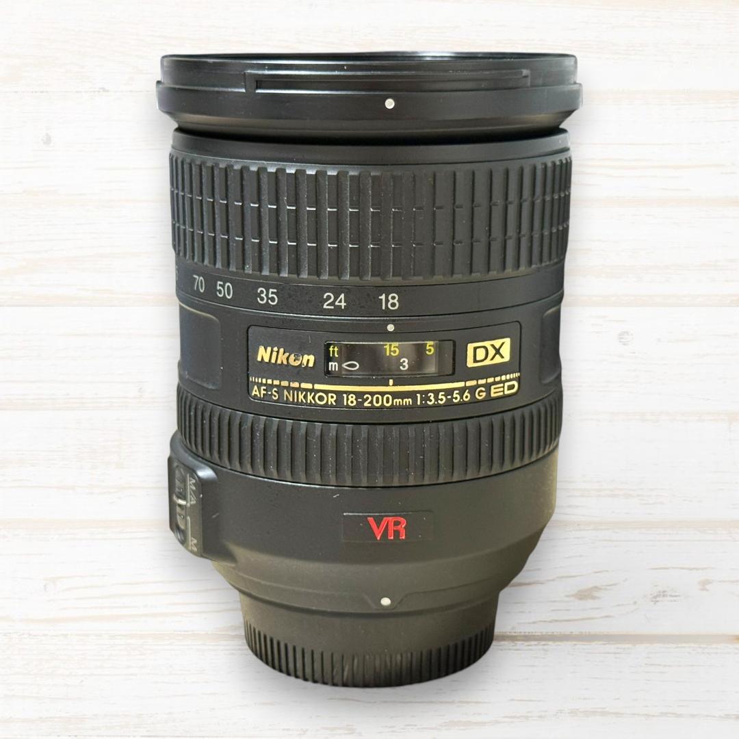 Nikon ズームレンズ AF-S DX 18-200mm VR #286