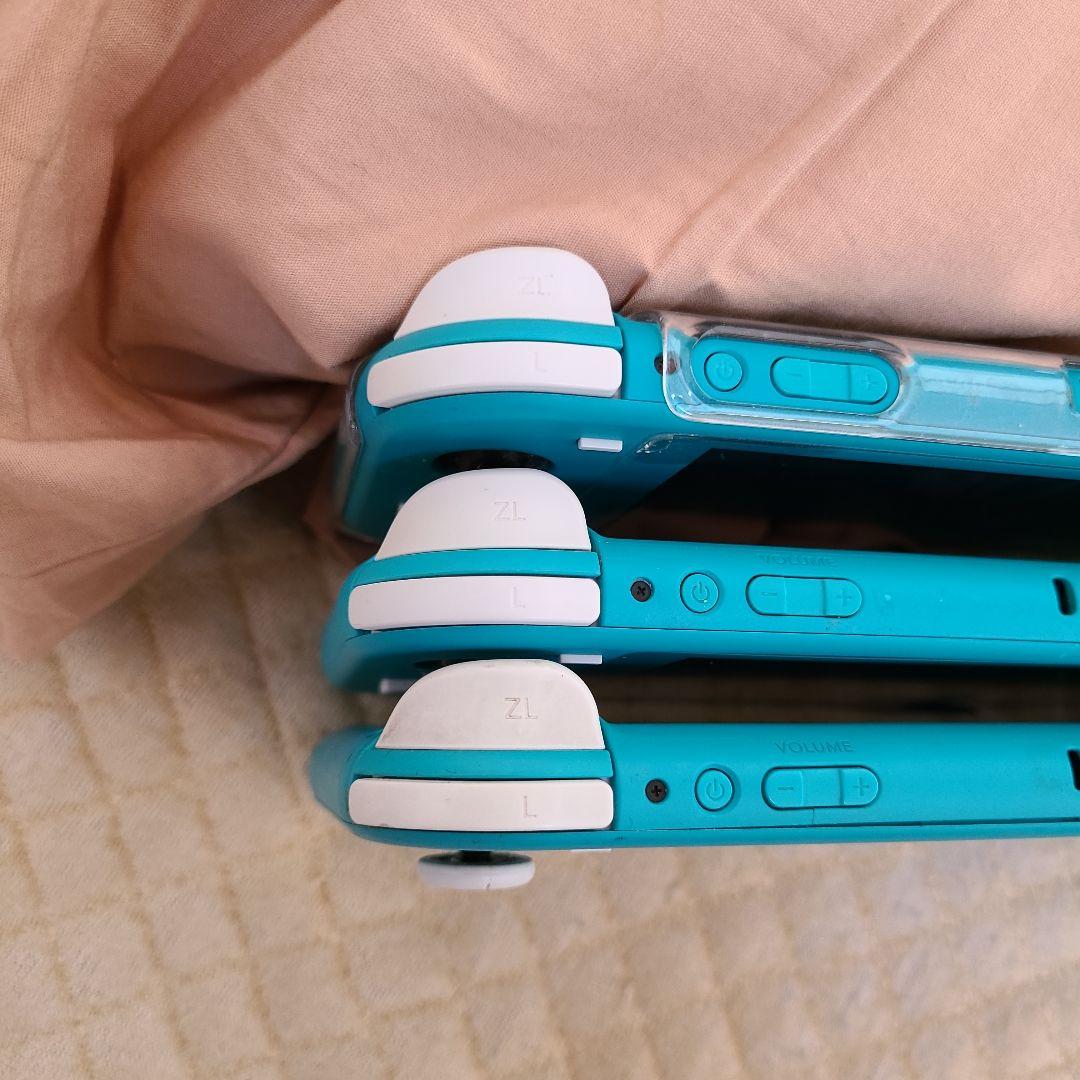 Nintendo Switchライト　ジャンク品　３台